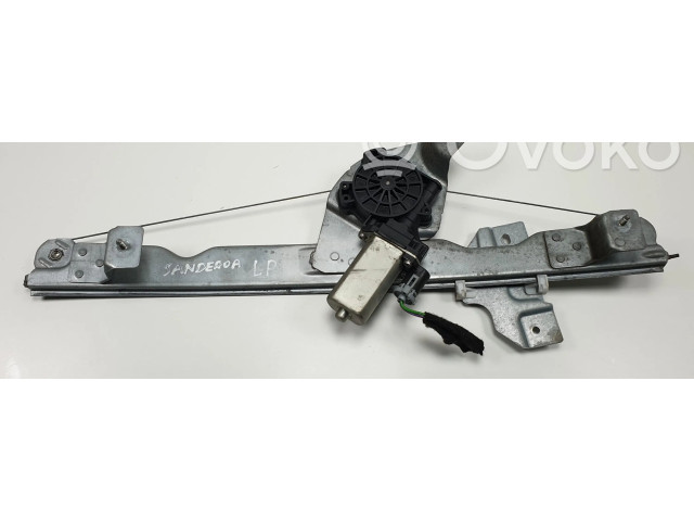 Передний комплект электрического механизма для подъема окна