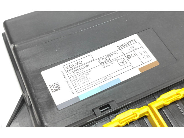 Блок управления без ключа 30659775, 5WK49955H   Volvo V40