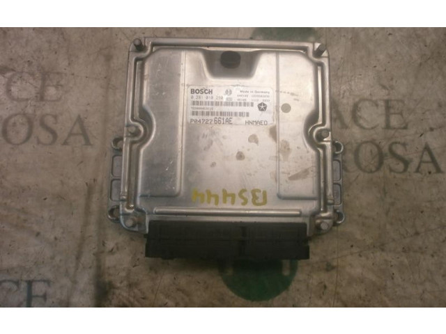 Řídící jednotka P04727664AD, 0281010814 Chrysler Voyager 2002