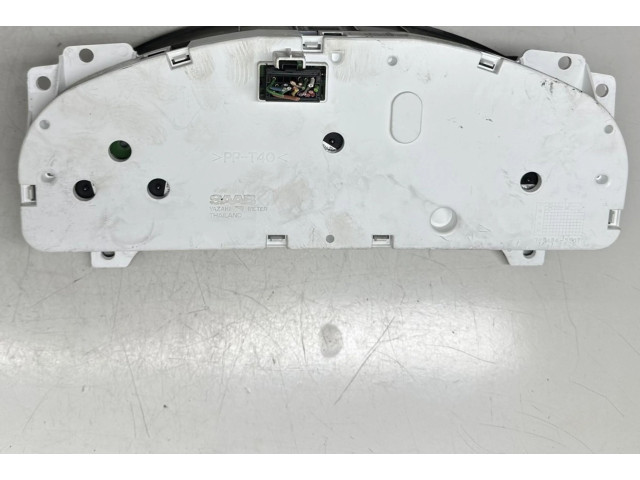 Панель приборов    Saab 9-5       