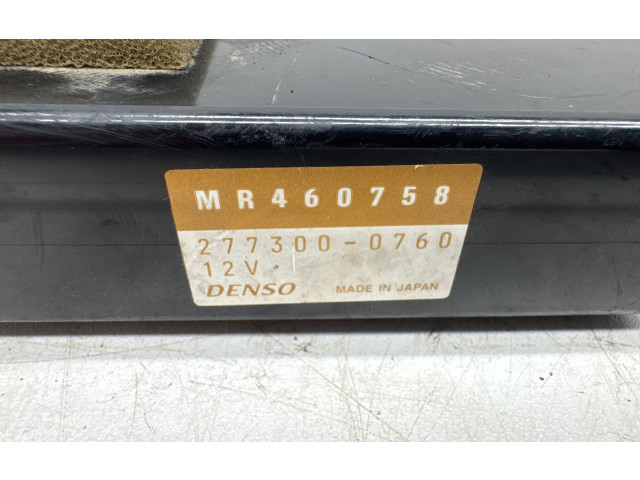 Блок управления климат-контролем 2773000760 Mitsubishi Pajero