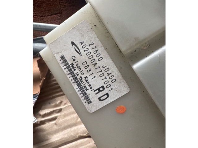 Zpětné zrcátko Nissan Qashqai+2 2011 27500JD45D, C8311