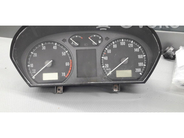 Дисплей    6Y1919880C   Skoda Fabia Mk1 (6Y)