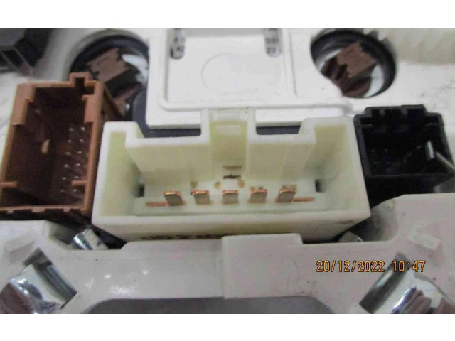 Блок управления климат-контролем 1400153380, 1400153380   Fiat Scudo