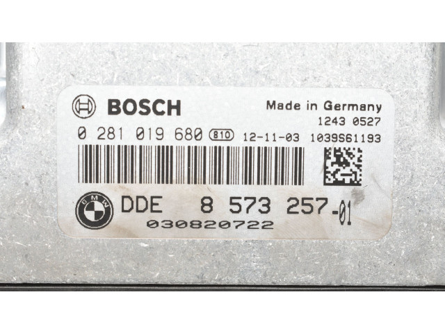 Řídící jednotka 8573257, 8576333 BMW 3 F30 F35 F31 2012