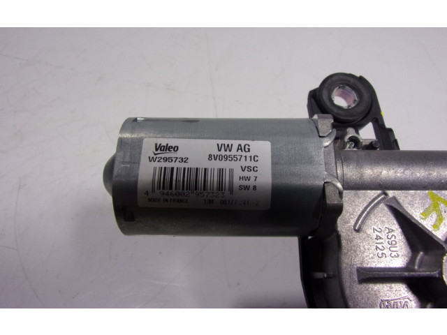 Моторчик заднего дворника 8V0955711C, 8V0955711C    Cupra Leon