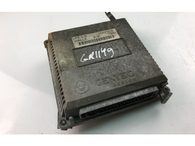 Блок управления двигателя 2022103   Volvo V70