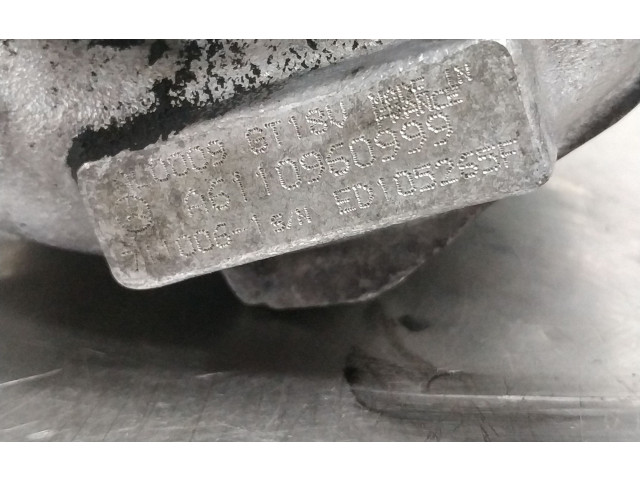 Turbodmychadlo Турбина A6110960999 Mercedes-Benz C W203 611962