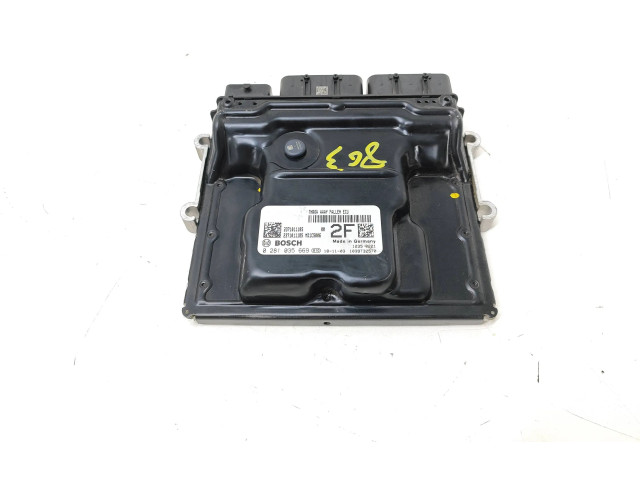 Блок управления двигателя 237101118S, 0281035669 Dacia Lodgy