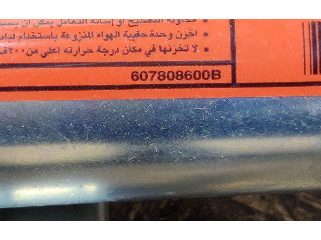 Боковая подушка безопасности 607808600B, RH   Nissan Tiida C11