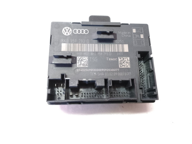 Блок комфорта 8K0959793H, 8K0959793N   Audi A4 Allroad   