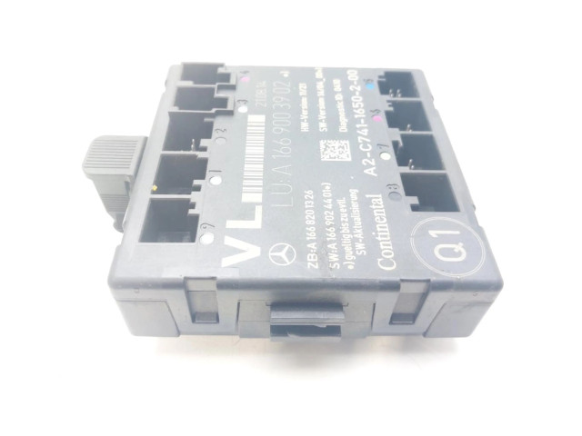 Блок управления A1668201326 Mercedes-Benz A W176