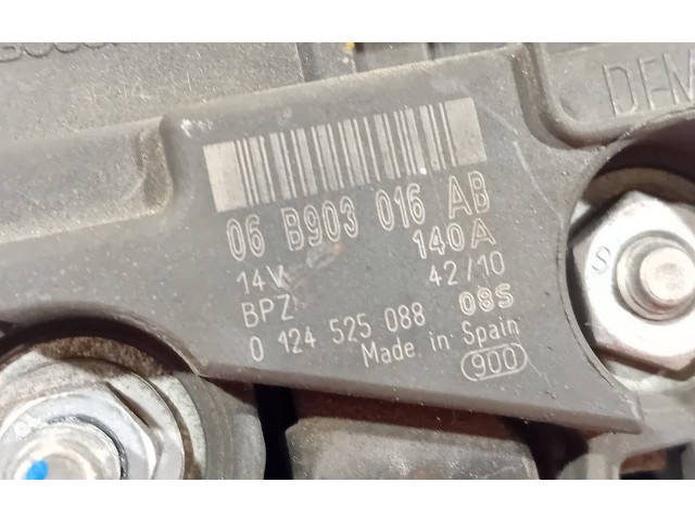 Генератор 0124525088, 06B903016 Volkswagen Golf VI