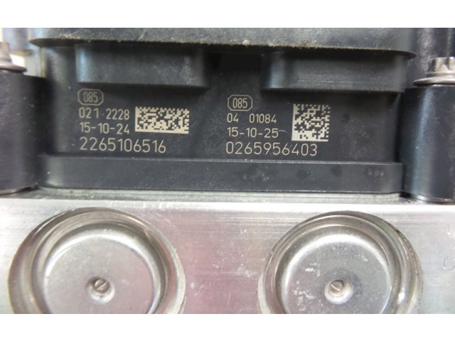 Блок АБС 2265106516, 0265956403   Renault  Twingo III  2014 -  года
