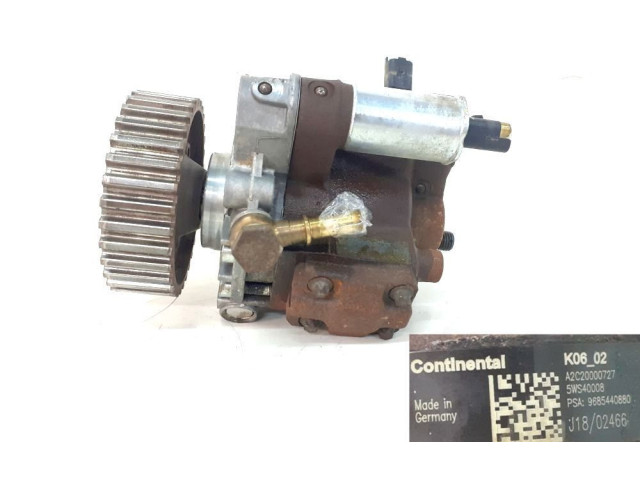 Vstřikovací čerpadlo F6JD Ford Fiesta