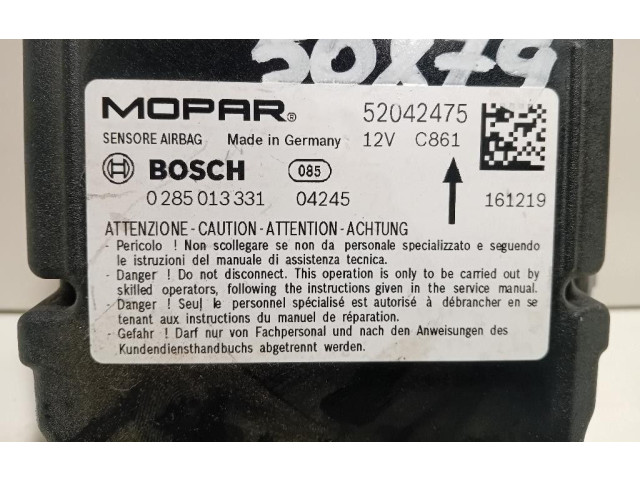 Блок подушек безопасности 52042475, 52042475 Jeep Renegade