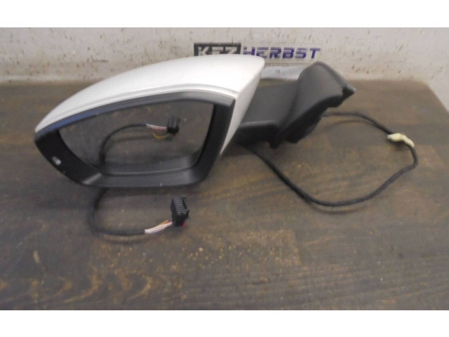 Зеркало электрическое Skoda Fabia Mk1 (6Y) 1999 - 2007 года