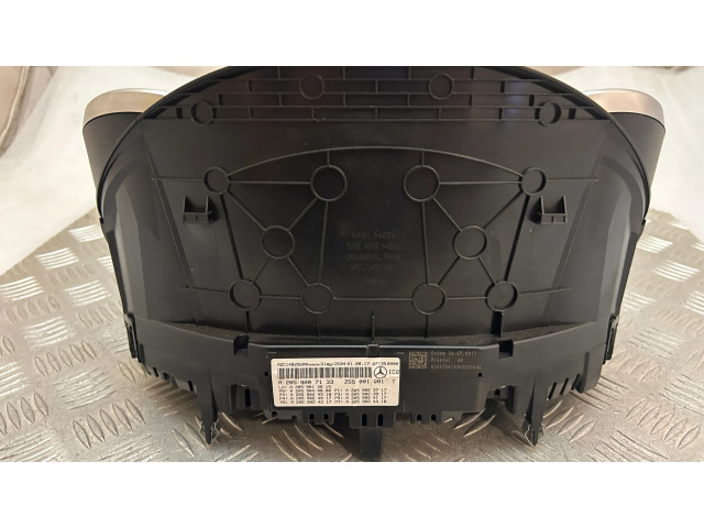 Přístrojová deska Mercedes-Benz C W205 2016 A2059007133