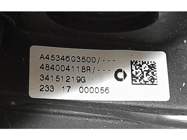 Руль 484004118R, 484004118R Smart ForTwo III C453