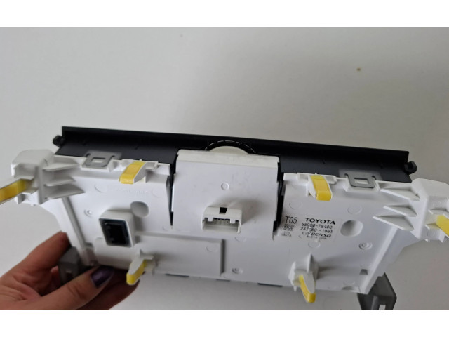 Блок управления климат-контролем 5590078400, 2370501961 Lexus NX