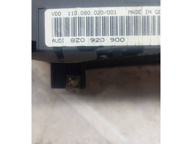 Панель приборов 8Z0920900 Audi A2