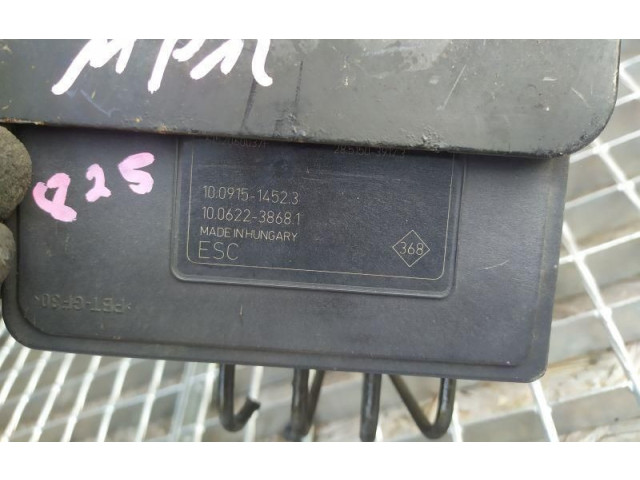 Блок АБС 476603736R   Dacia  Dokker  2012 -  года