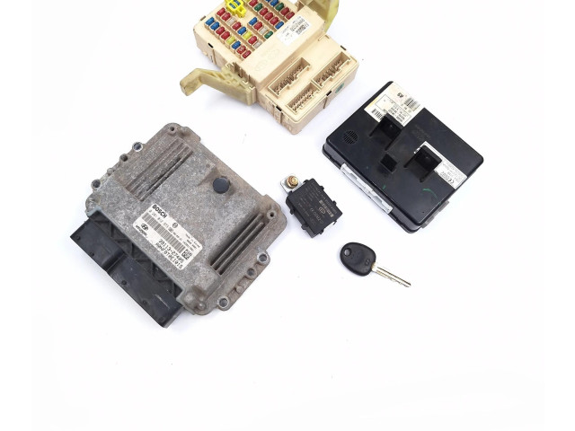 Комплект блоков управления 0281012973, 3911327405 Hyundai Sonata