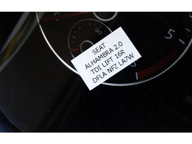 Přístrojová deska Seat Alhambra (Mk2) 2016 7N5920970Q