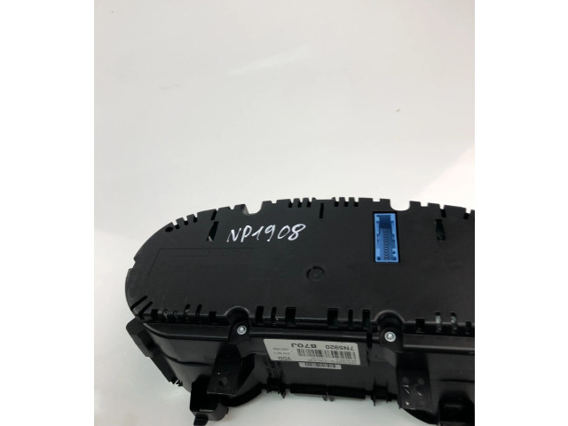 Přístrojová deska Seat Alhambra (Mk2) 2010 7N5920870J