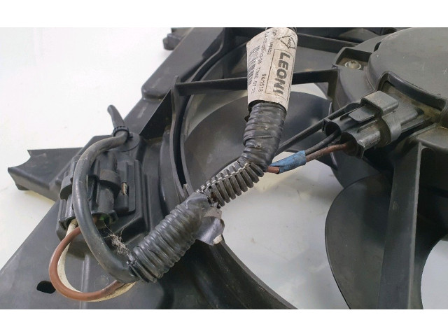 Вентилятор радиатора     214815057R, J0-6215R    Dacia Sandero 