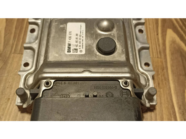 Блок управления двигателя 7436676, 002001000 BMW X5 F15