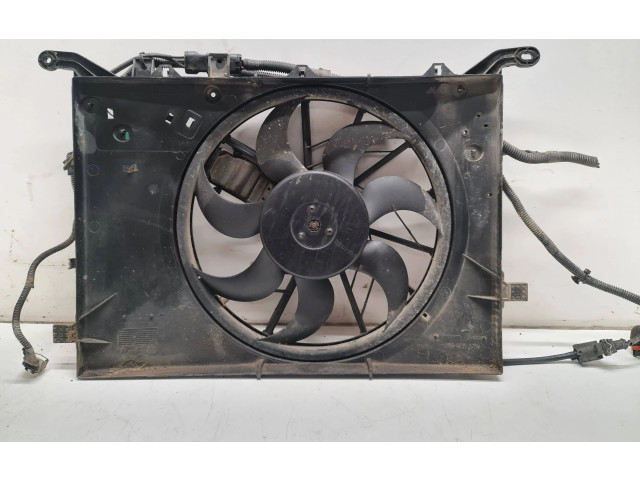 Вентилятор радиатора     8649634, 0130303909    Volvo V70 