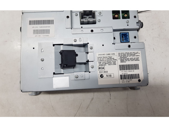 Дисплей CX2314F667AK, 7612052077 Jaguar XF X250