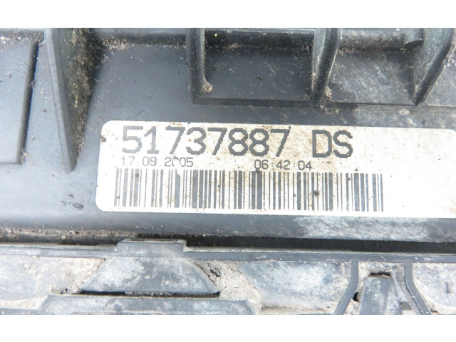 Zámek zadních dveří 51737887DS, 51737887DS   Fiat Punto (199) 2006