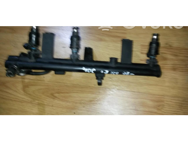 Топливная рампа 9621783580, 03ma2   Peugeot 406  