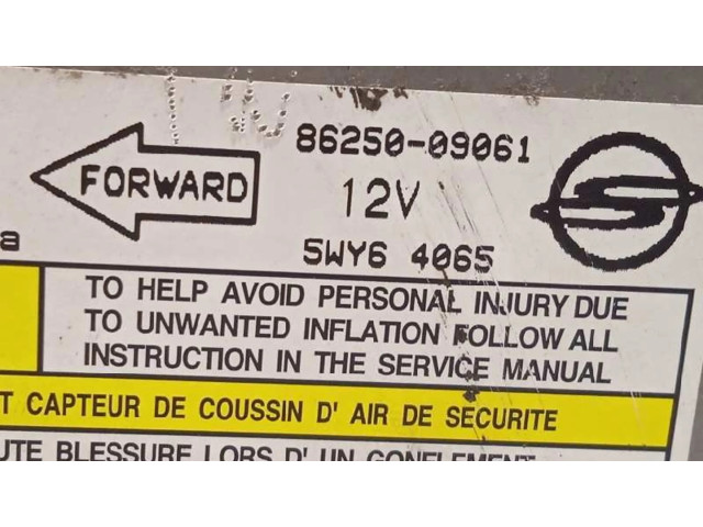 Блок подушек безопасности 8625009061, 5WY64065 SsangYong Kyron