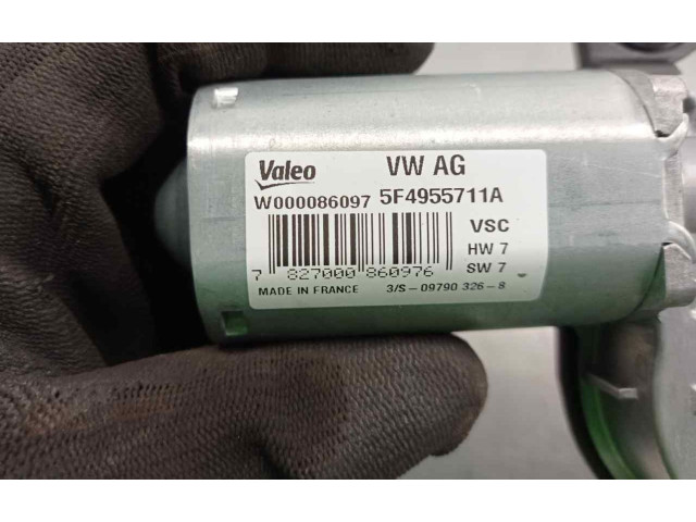 Моторчик заднего дворника 5F4955711A, W000086097 Skoda Karoq