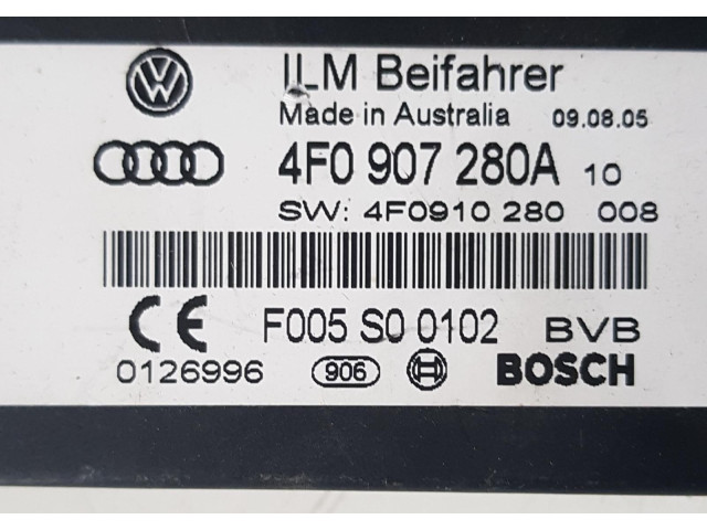Блок комфорта 4F0907280A, BAT Audi A6 S6 C6 4F