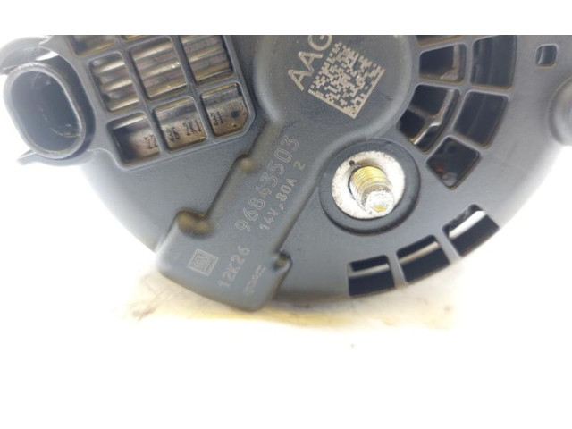 Генератор 96843503, 96843503   Chevrolet Spark      