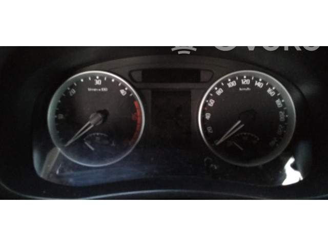 Geschwindigkeitsmesser Cockpit Skoda Fabia Mk2 (5J)