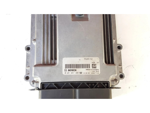 Блок управления двигателя 0281031204, 1039S77449   Fiat 500X