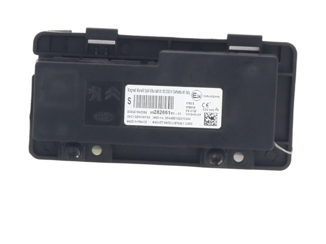 Блок управления 9828266180 Peugeot 2008 I