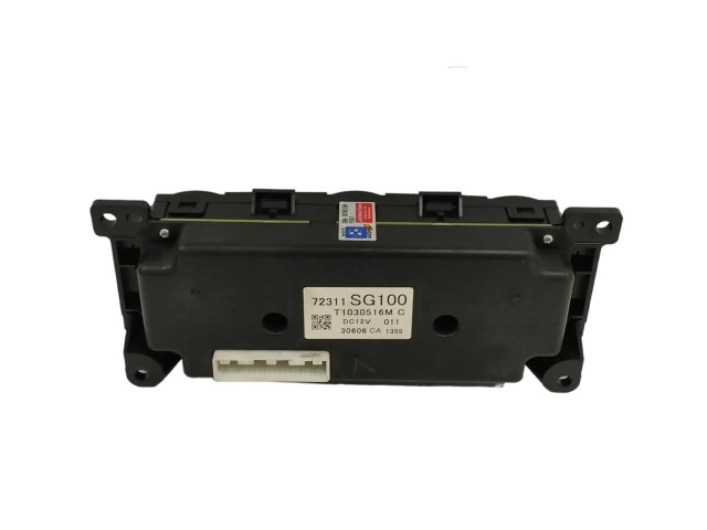 Блок управления климат-контролем 72311SG100   Subaru Forester SJ