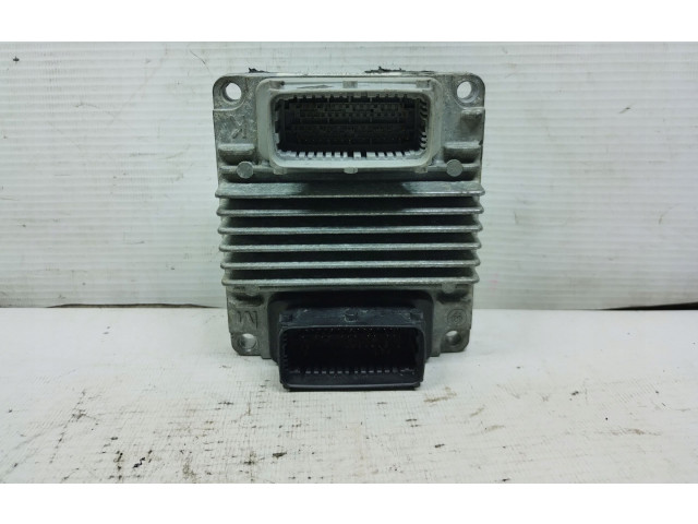 Блок управления двигателем Блок управления 12211619, 12211619   Chevrolet Evanda