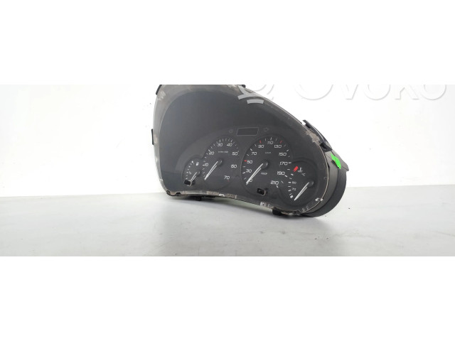 Přístrojová deska Citroen Berlingo 2007 9662745180, 000708613