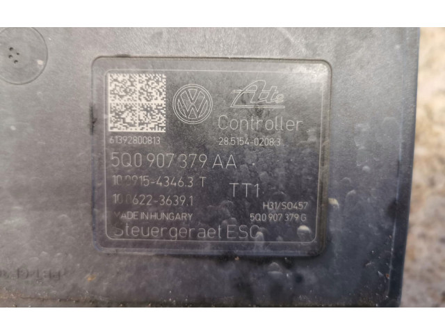 Блок АБС 5Q0907379AA Volkswagen Golf VII 2013 - 2019 года