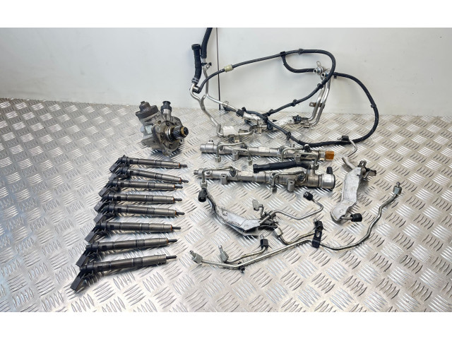 Комплект системы впрыска топлива 057130755AM, 0445010839 Audi SQ7 CZA