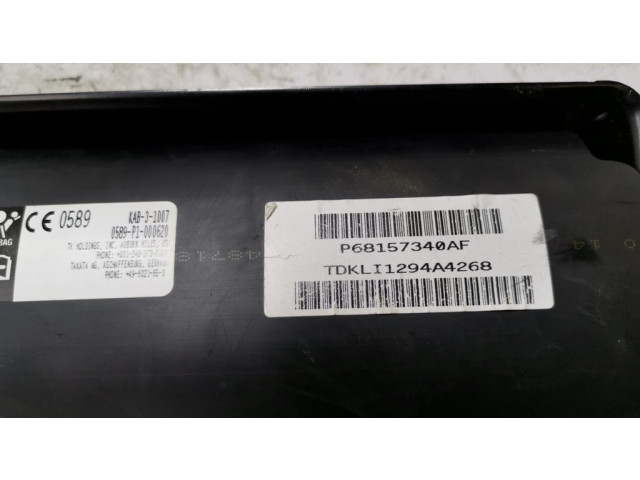 Подушка безопасности для колен P68157340AF Jeep Cherokee