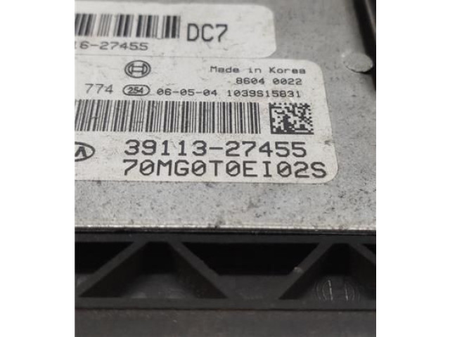 Блок управления 3911327456, 3911327456   KIA Magentis