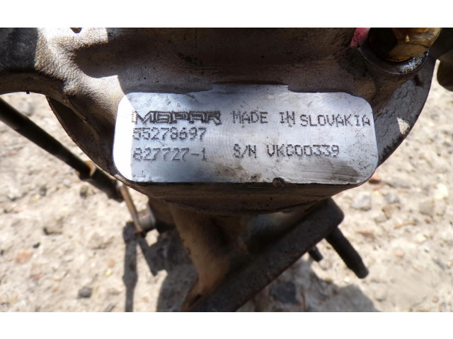 Турбина Fiat 500X 55278697